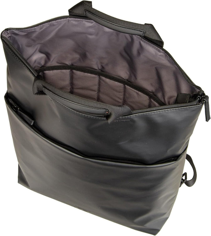 Jost Unisex Tolja Mochila Schwarz, Schwarz