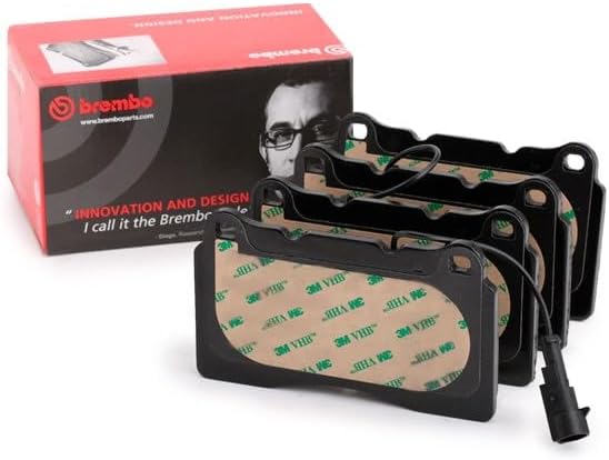 Brembo P23154 Vordere Bremsbeläge, Anzahl 4