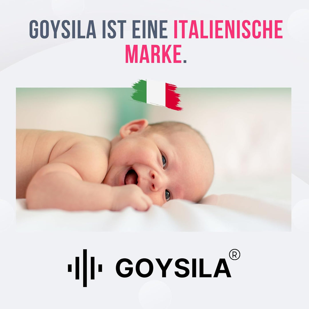GOYSILA Next to Me Beistellbett Spannbettlaken für Chicco Next2Me Wiege 2 Teile 100% Baumwolle + 1 W