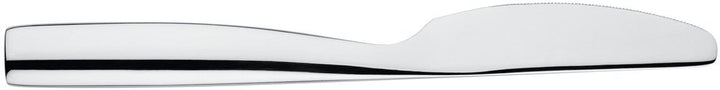 Alessi MW03/3 Dressed Tafelmesser, Stahl, Silber, 3 x 26 x 5 cm, 6-Einheiten