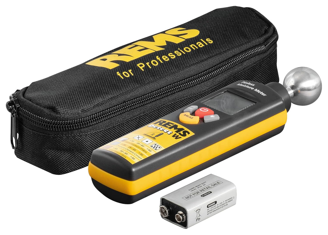 REMS Detect W Nr. 132115 Feuchtigkeitsmessgerät Feuchtemessgerät Messgerät