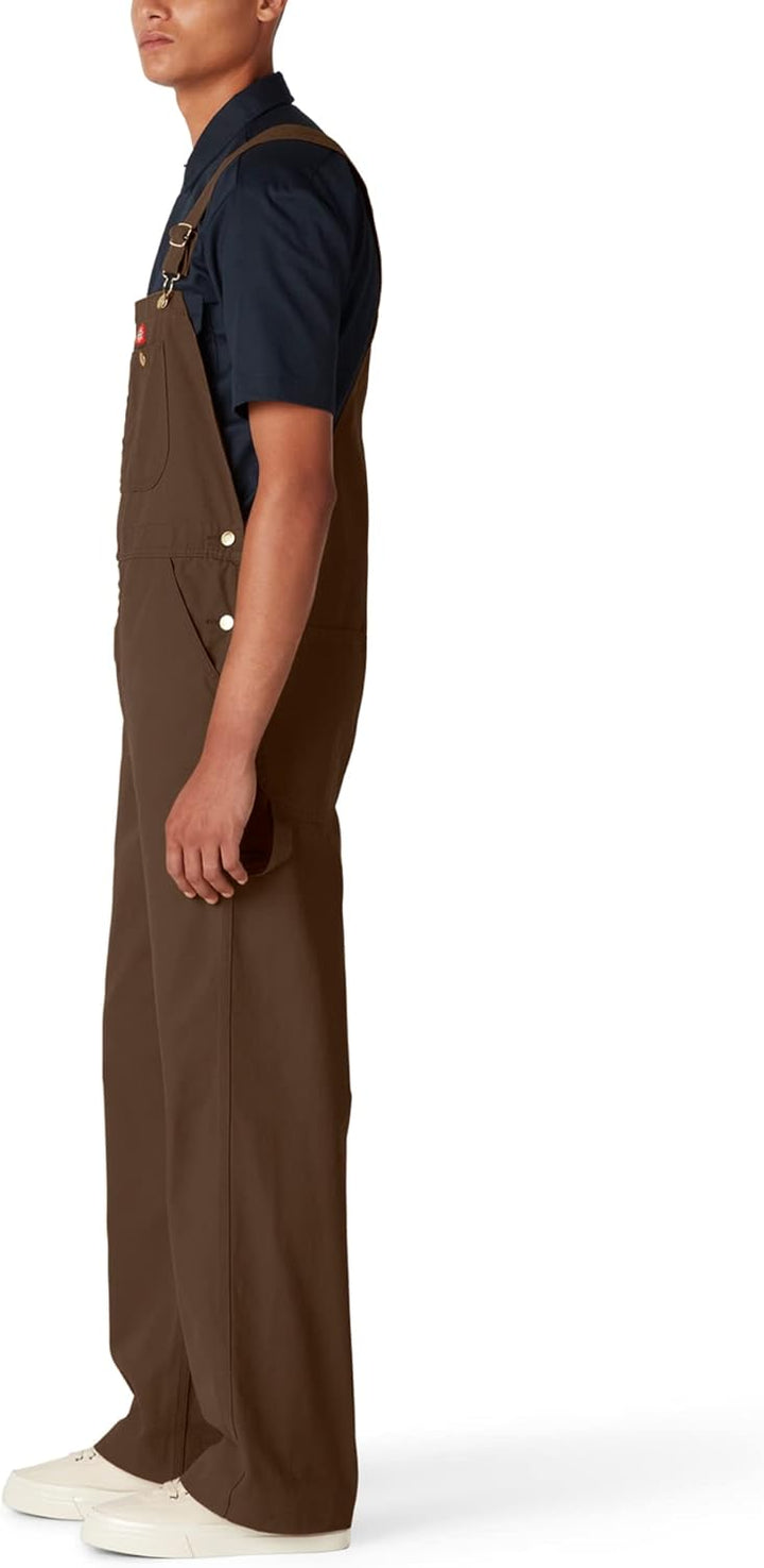 Dickies Herren Lätzchen Overall 40W / 30L Abgespültes Holz, 40W / 30L Abgespültes Holz
