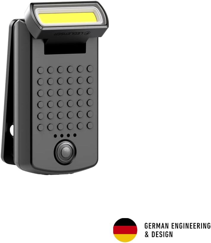 Ledlenser W1R Work Taschenlampe LED aufladbar | LED Lampe mit 220 Lumen | aufladbare Werkstattlampe