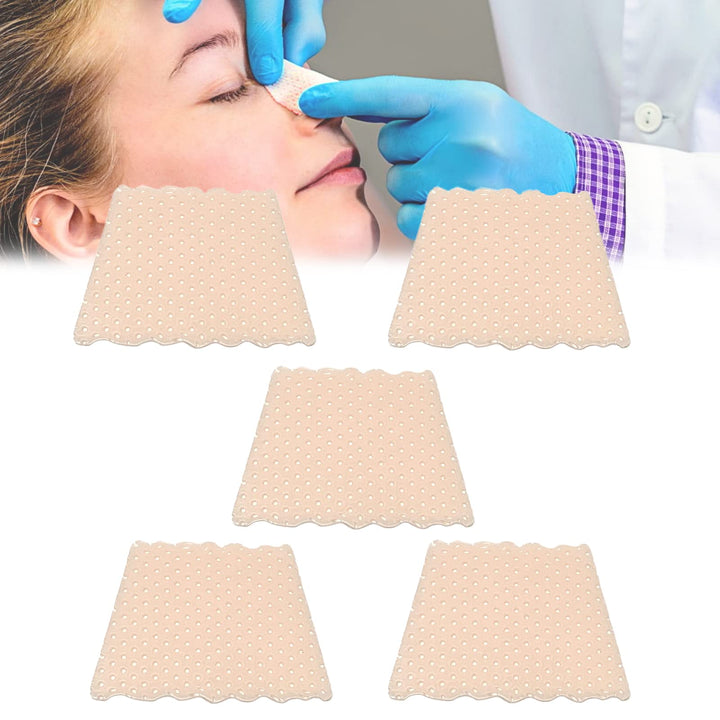 CHOYTONG Thermoplastische Nasenschienen, externe Nasenstützung, Schutz für Nasenbandage, Rhinoplasti