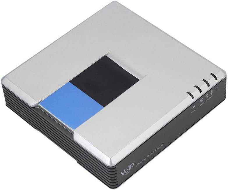 2 Port VoIP Telefonadapter, Internet VoIP Gateway, Voip Analog Adapter, Internet Telefonadapter, VoI