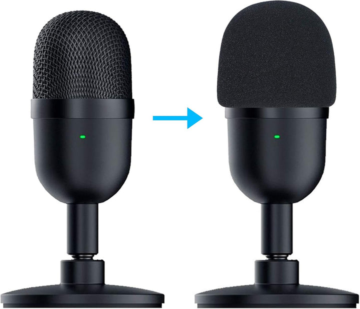 SUNMON Mikrofonarm für Raze r Seiren Mini - Universal Mic Boom Arm mit Mikrofonabdeckung Set mic arm