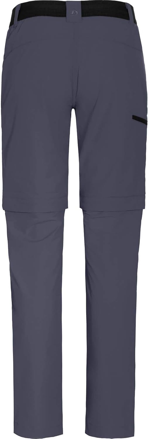 Bergson Damen Zipp-Off Hose VIDAA Comfort - Bermuda Zipp Off - leicht - bielastisch - bequem - strap