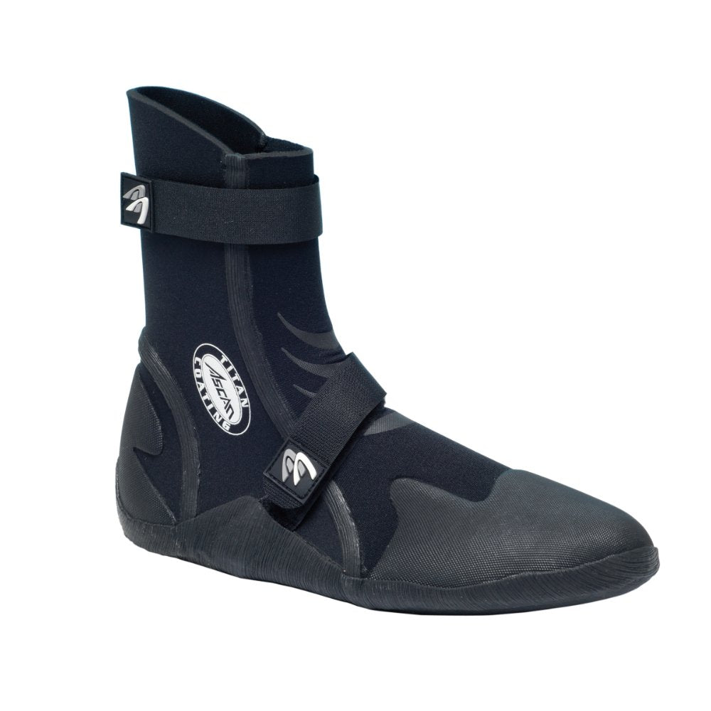 Ascan Neopreschuhe Surfschuhe Superflex 5mm NEU alle Grössen PREISHIT!!! 47.5 EU Schwarz, 47.5 EU Sc