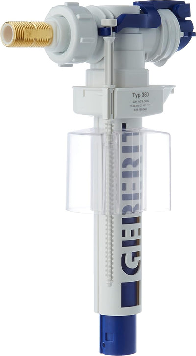 Geberit - Mecanismo De Alimentación Geberit Serie 380, Conexión De Suministro Lateral, 3/8“, Unión D