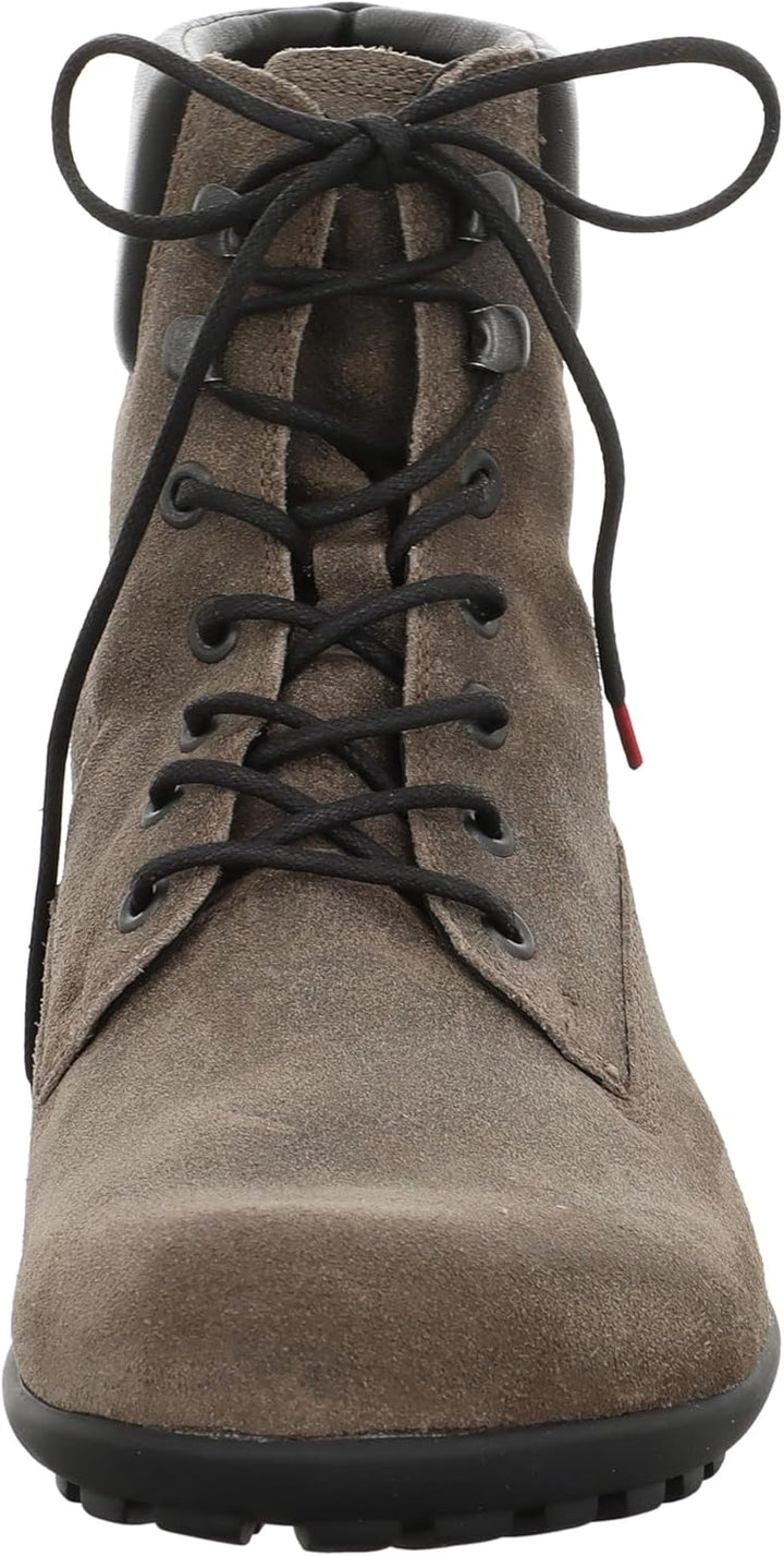 THINK! Herren Kong Leder Gefütterte Nachhaltige Stiefelette 41 EU 2000 Taiga Kombi, 41 EU 2000 Taiga