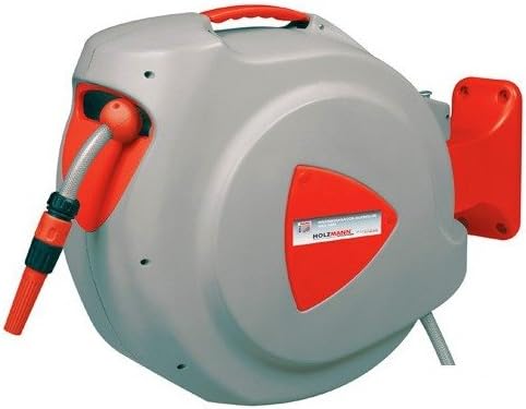 Holzmann Maschinen WSR30M 11.5mm 1/2 Zoll 1 St. Rot, Grau Gartenschlauchaufroller