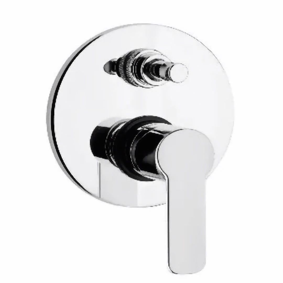 Wasserhahn Mischer Dusche mit Umsteller Navy Jacuzzi