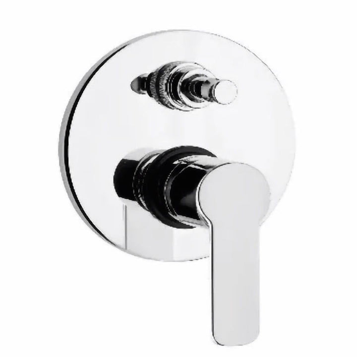 Wasserhahn Mischer Dusche mit Umsteller Navy Jacuzzi