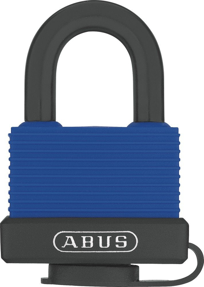 ABUS Messing-Vorhängeschloss Aqua Safe 70IB/50 - wetterfest - Edelstahlbügel für extra Korrosionssch