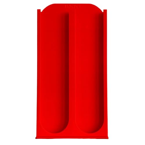 BNN - Avance/Serie 7000 - Halter für Teigscheibe kompatibel mit Philips Avance/Serie 7000 (Rot, 16 S