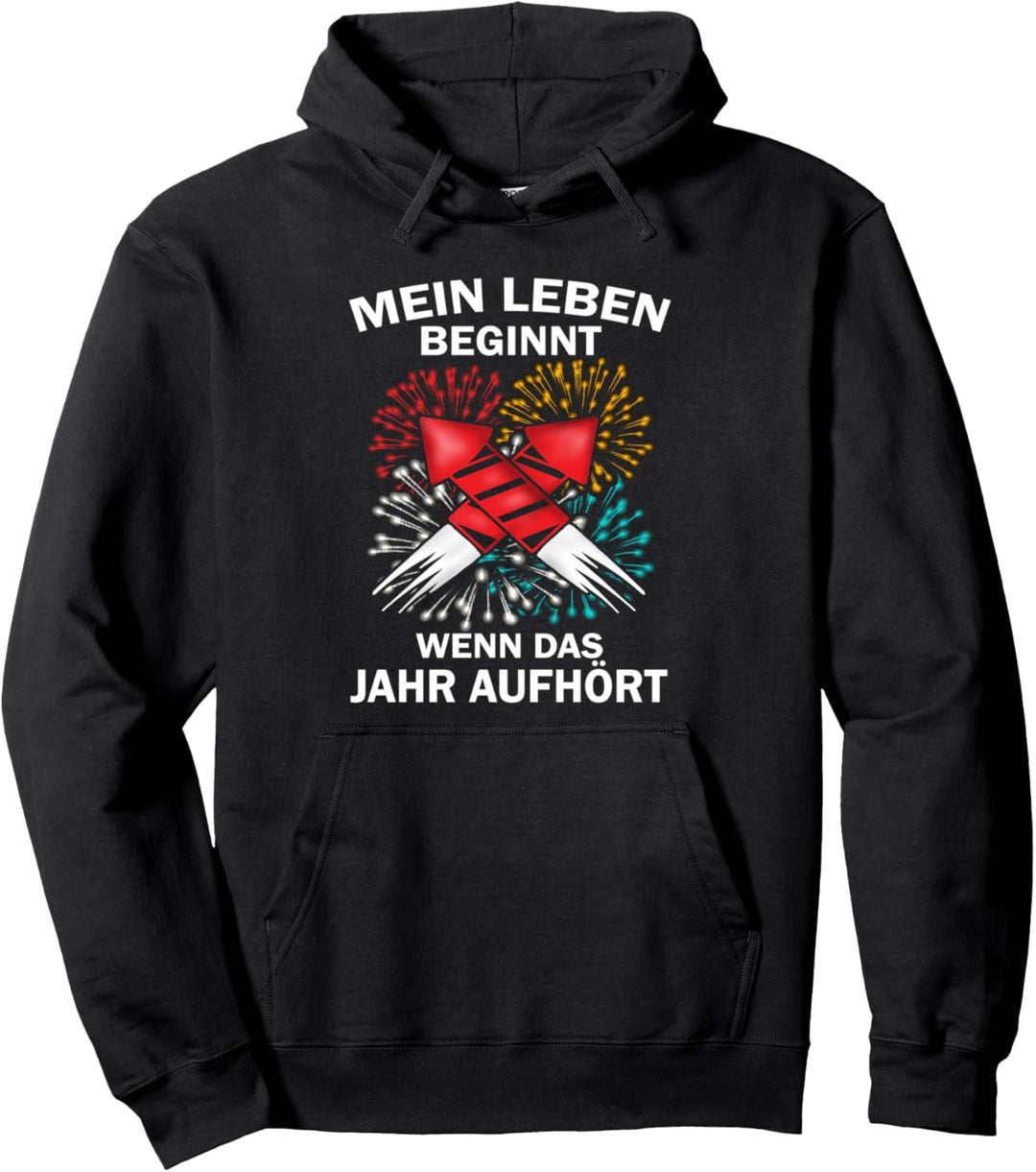 Pyrotechniker Pyrotechnik Knaller Feuerwerk Böller Silvester Pullover Hoodie