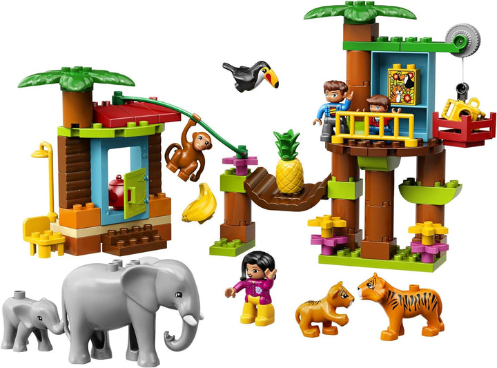 LEGO DUPLO Town Tropical Island 10906 Building Bricks (73 Pieces)