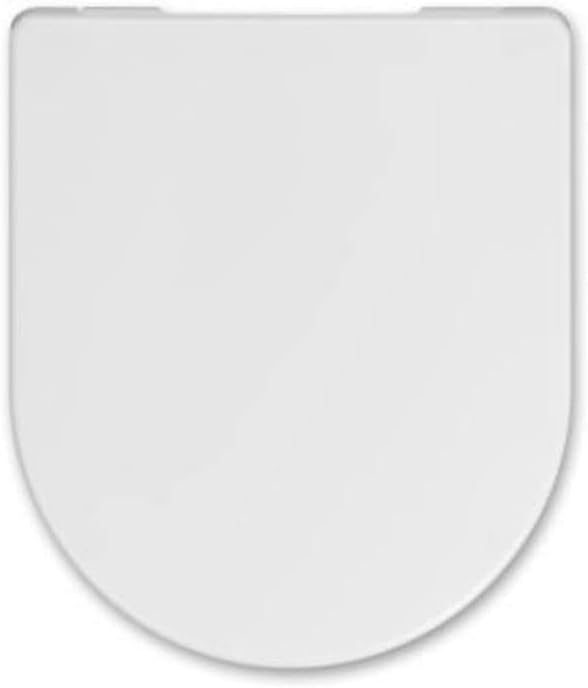 Vigour WC-Sitz clivia f.WC ohne Spülrand m.Deckel weiss m.sof