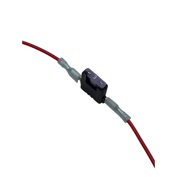 CAMPERPOWER | Anschlussset Camping Batterie Mess Shunt für Victron Energy Smartshunt 500