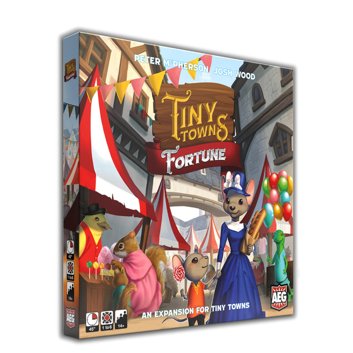 Alderac Entertainment ALD07072 - Tiny Towns: Fortune AEG7072, Fortune