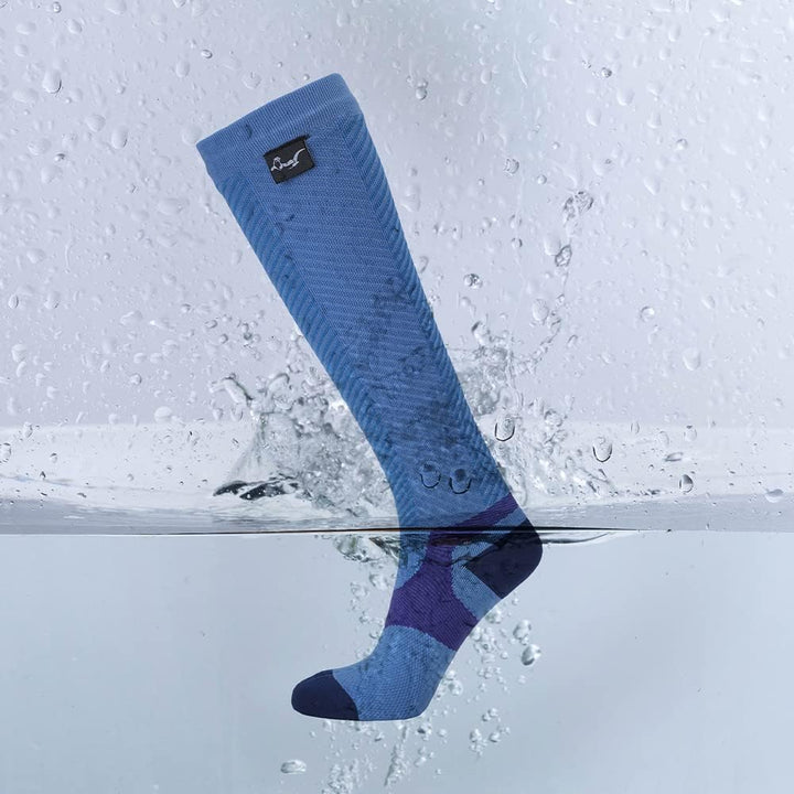 OTTERSHELL Original wasserdichte, atmungsaktive Kniestrümpfe. Für Outdoor-Aktivitäten: Golfen, Laufe