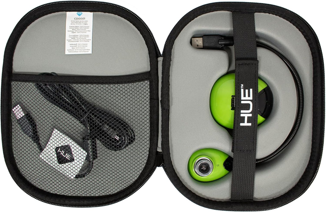 HUE HD Mobile USB Kamera und Visualizer (Kamera in Grün mit Tragetasche), Kamera in Grün mit Trageta