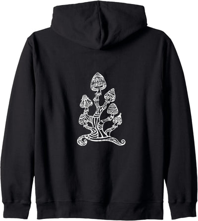 Zauberpilze, Magic mushrooms, Pilze, psychedelic, Pflanzen Kapuzenjacke