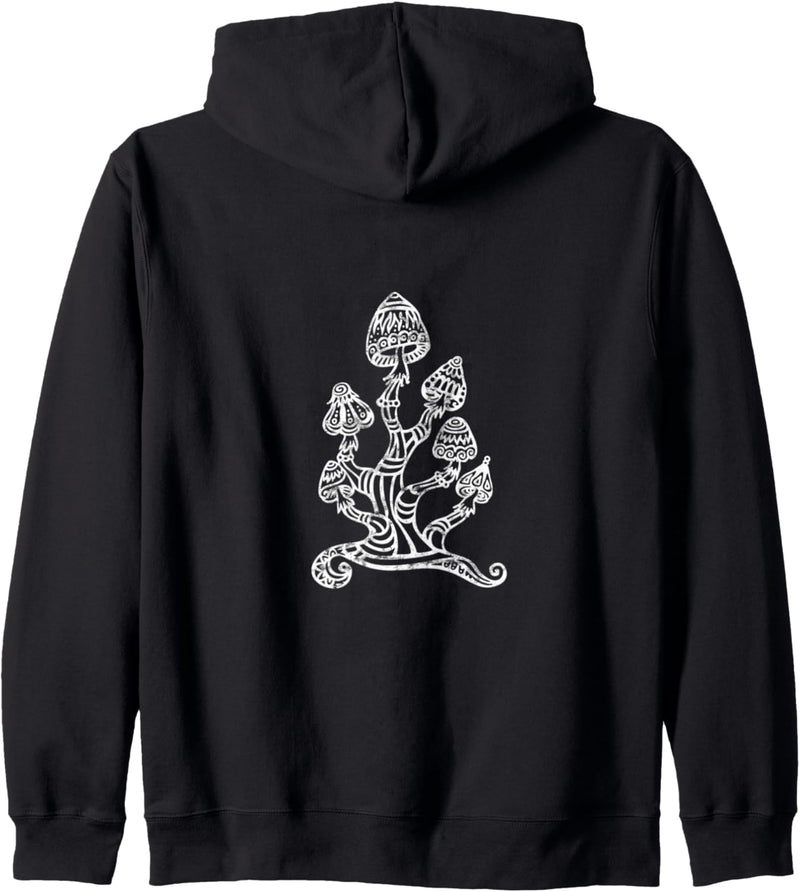 Zauberpilze, Magic mushrooms, Pilze, psychedelic, Pflanzen Kapuzenjacke