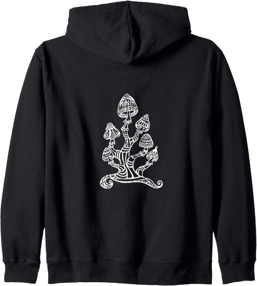 Zauberpilze, Magic mushrooms, Pilze, psychedelic, Pflanzen Kapuzenjacke