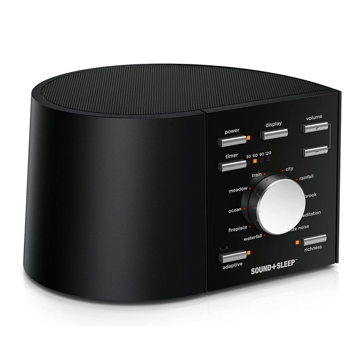 Sound+Sleep High Fidelity Schlaf Sound Maschinen mit echten nicht wiederholenden Naturklängen, Lüfte
