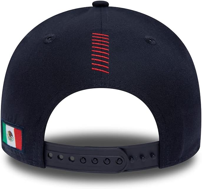 Red Bull Racing New Era Pérez ORBR Kids 9Forty Cap, Night Sky