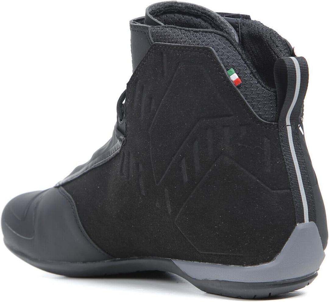 TCX Herren R04d Wp Motorcycle Boot 48 EU Black White, 48 EU Black White