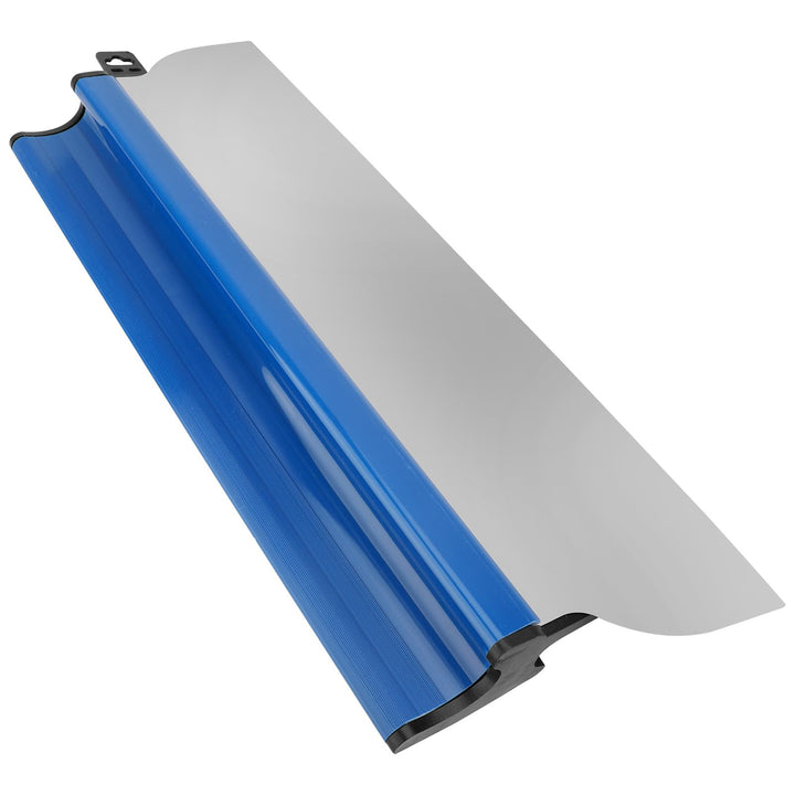 Flächenspachtel 60cm, Austauschbare 0,55mm Edelstahlklinge Spachtel Werkzeug mit Ergonomischem Z-Gri