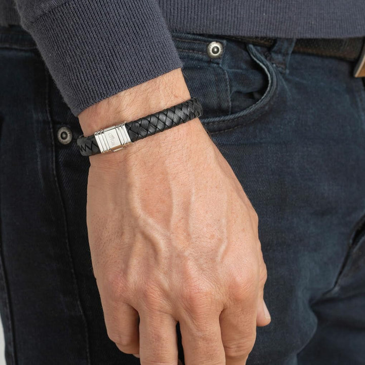 LOTUS STYLE Armband LS1518-2/2 Men Basic Edelstahl 190.00 mm für Herren
