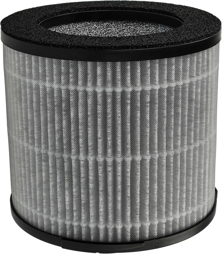 vhbw 2X HEPA Filter H11 kompatibel mit Steba LR12 Luftreiniger - Ersatz-Filter mit integriertem Akti