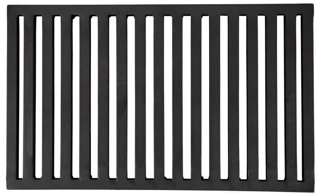 Ofenrost Eckrost für Kamin 30x24cm | 24x30cm Kaminrost Stahlgitterrost Ascherost Kaminrost Feuerrost