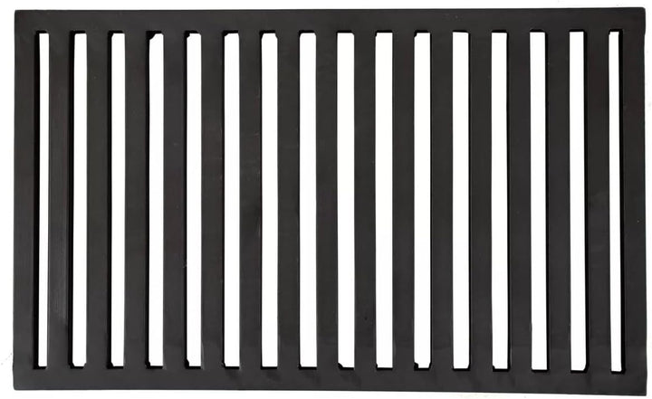 Ofenrost Eckrost für Kamin 30x24cm | 24x30cm Kaminrost Stahlgitterrost Ascherost Kaminrost Feuerrost