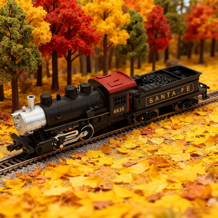 HO Skala Zug Lokomotive mit Wagen, 1:87 Puffing Billy Zug Set kompatibel mit Allen HO Modell Eisenba