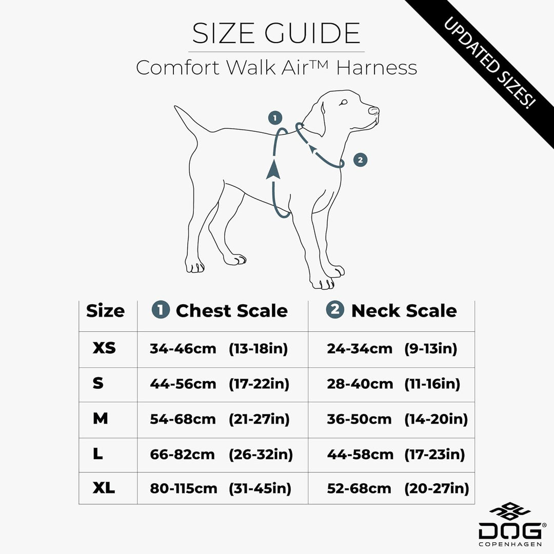 DOG Copenhagen Comfort Walk Air 3.0 Hundegeschirr, Classic Red, L L Classic Red, L Classic Red