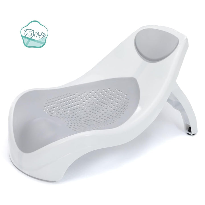 Fillikid Badewannensitz Exklusiv | Anatomischer Babybadesitz | Badesitz für Baby 0 bis 6 Monate | Ba