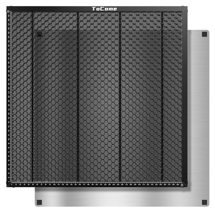 Tocome Laser Wabentisch 400x400mm Honeycomb Laser Waben für Lasergravierer, 400x400mm