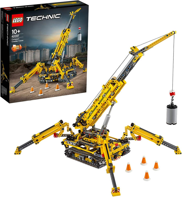 LEGO Technic 42097 - Spinnenkran Frustfreie Verpackung, Frustfreie Verpackung