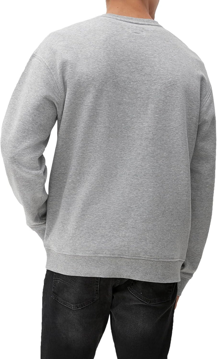 s.Oliver Herren Sweatshirt, Grau