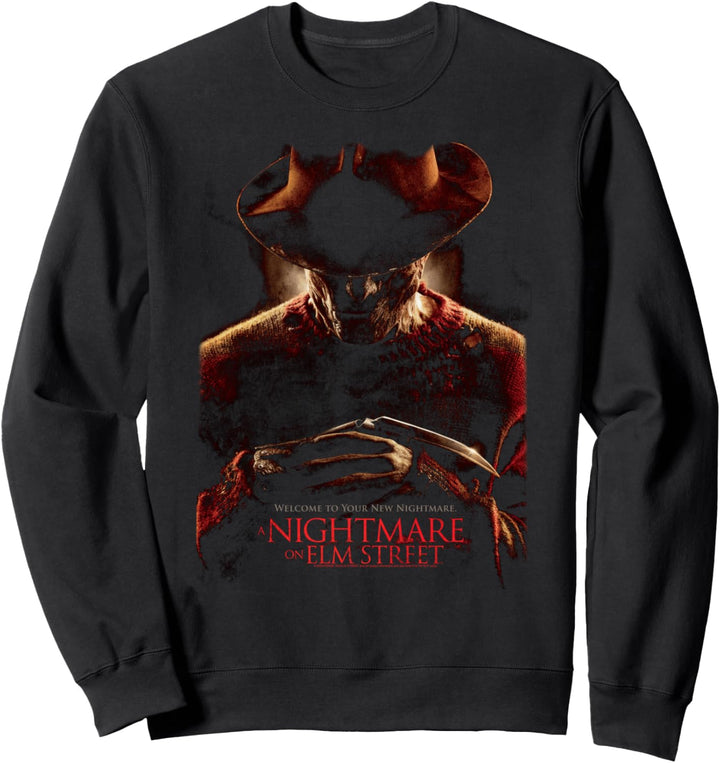 A Nightmare On Elm Street Welcome To Your New Nightmare Sweatshirt