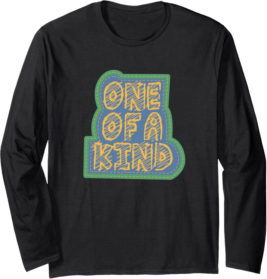 Einzigartig. Langarmshirt