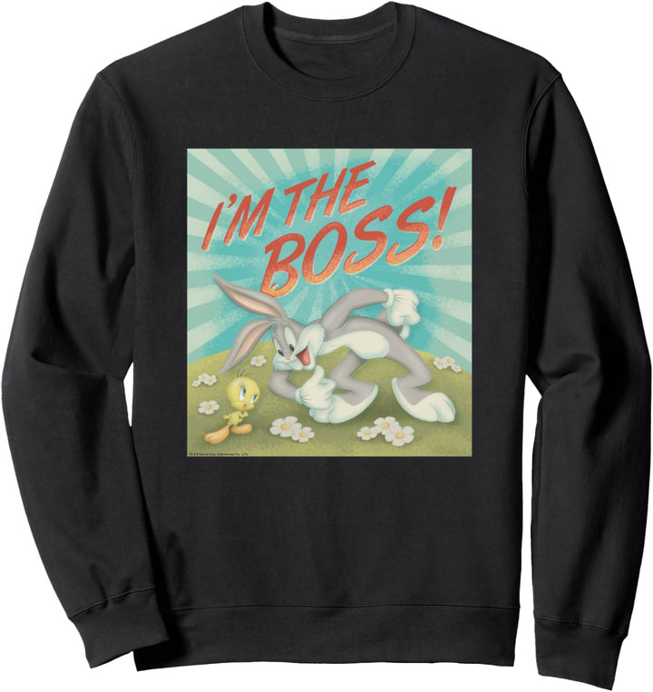 Looney Tunes Bugs Bunny I'm the Boss Sweatshirt