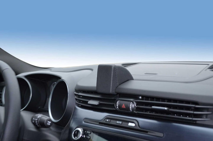 KUDA 280155 Halterung Kunstleder schwarz für Alfa Romeo Giulietta (Typ 940) ab 04/2010 bis 2016, 280