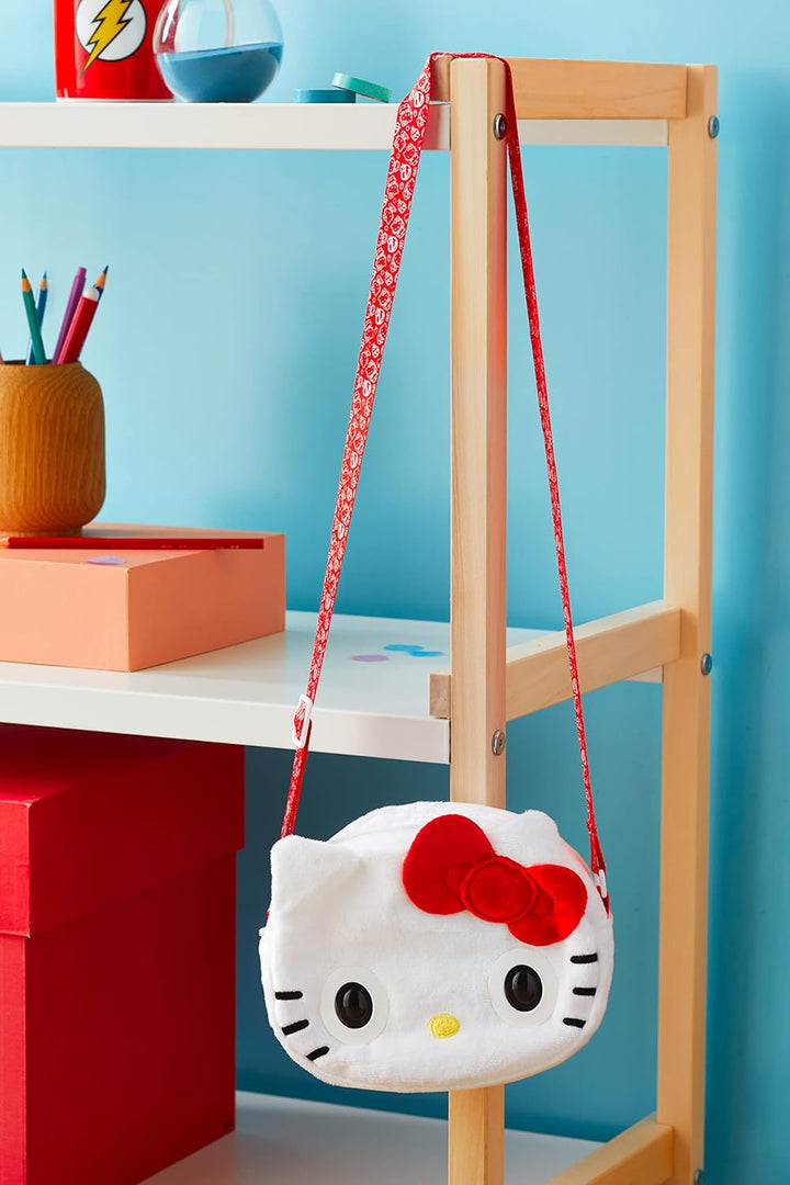 Purse Pets Hello Kitty - interaktive Umhängetasche mit 30+ Geräuschen, Reaktionen, Augenblinzeln und
