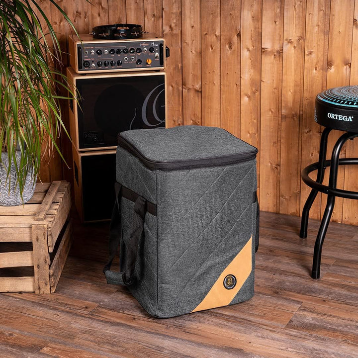 Ortega Guitars Premium Cajon Bags – Percussion Series – Hochwertige Tragetasche für Cajons mit Rucks