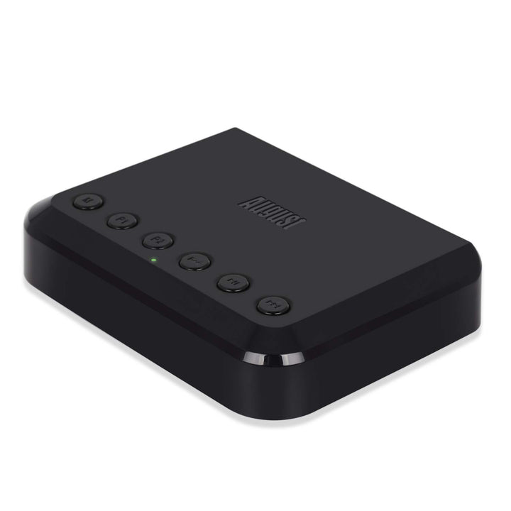August WR320 WLAN Audio Receiver WiFi Bluetooth Multiroom Adapter für Lautsprechersysteme-kabelgebun